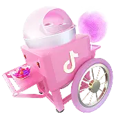 Cotton Candy TikTok Gift WebP