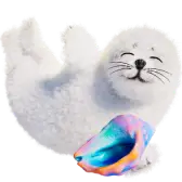 Cotton the Seal TikTok Gift WebP