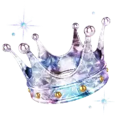 Crystal Crown TikTok Gift WebP