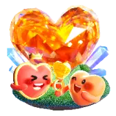 Crystal Heart TikTok Gift WebP