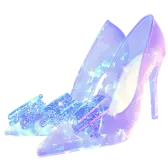 Crystal Shoe TikTok Gift WebP