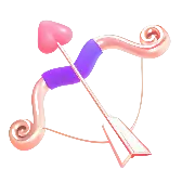 Cupid’s Bow TikTok Gift WebP