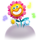 Dancing Flower TikTok Gift WebP