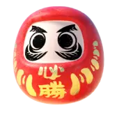 Daruma TikTok Gift WebP