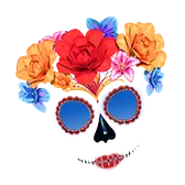 Day of the dead TikTok Gift WebP
