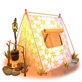 Desert Camp TikTok Gift WebP