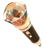 Diamond Microphone TikTok Gift WebP
