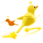 Dizzy Bird TikTok Gift WebP