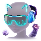 DJ Glasses TikTok Gift WebP