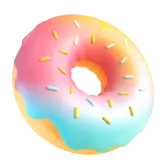 Doughnut TikTok Gift WebP