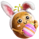 Easter Potato TikTok Gift WebP