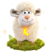 Eid Sheep TikTok Gift WebP