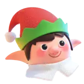 Elf TikTok Gift WebP
