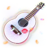 Enchanted Guitar TikTok Gift WebP