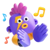 Encore Clap TikTok Gift WebP