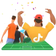 Fan cheer TikTok Gift WebP