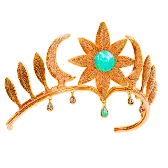 Feather Tiara TikTok Gift WebP