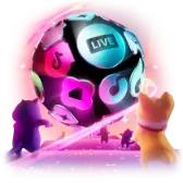 Fest Party TikTok Gift WebP