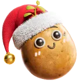 Festive Potato TikTok Gift WebP