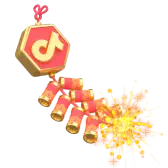 Firecracker TikTok Gift WebP