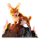 Firelight Beast TikTok Gift WebP