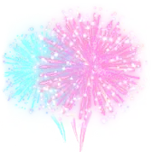 Fireworks show TikTok Gift WebP