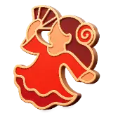 Flamenco TikTok Gift WebP