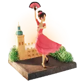 Flamenco dancers TikTok Gift WebP