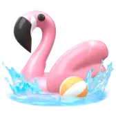 Flamingo Floaty TikTok Gift WebP