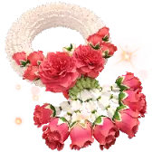 Flower Garland TikTok Gift WebP