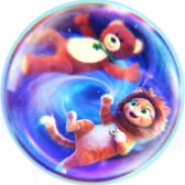 Fluffy Buddies TikTok Gift WebP