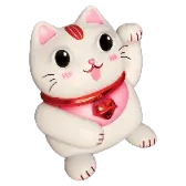 Fortune Kitty TikTok Gift WebP