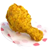 Fried Chicken TikTok Gift WebP