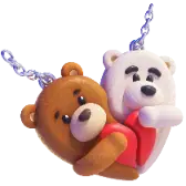 Friendship Necklace TikTok Gift WebP