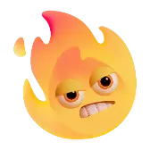 Furious Fire TikTok Gift WebP