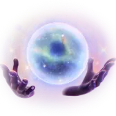 Galaxy Globe TikTok Gift WebP