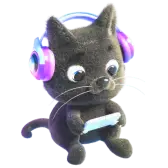 Gamer Cat TikTok Gift WebP