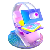 Gaming Chair TikTok Gift WebP