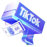 Gem Gun TikTok Gift WebP