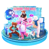 Gimme The Mic TikTok Gift WebP
