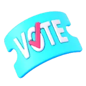 Gimme The Vote TikTok Gift WebP
