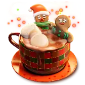 Gingerman Party TikTok Gift WebP