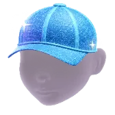 Glitter Cap TikTok Gift WebP