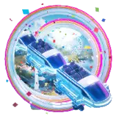 Go Big Sky Rush TikTok Gift WebP