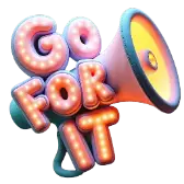 Go for it! TikTok Gift WebP