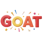 GOAT TikTok Gift WebP