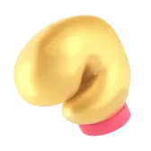 Gold Boxing Gloves TikTok Gift WebP
