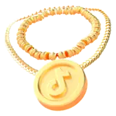 Gold necklace TikTok Gift WebP