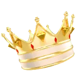 Golden Crown TikTok Gift WebP