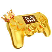 Golden Gamepad TikTok Gift WebP